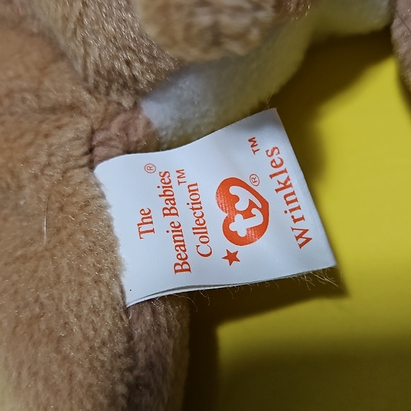 Wrinkles - Ty Beanie Babies - with tags - Picture 10 of 11